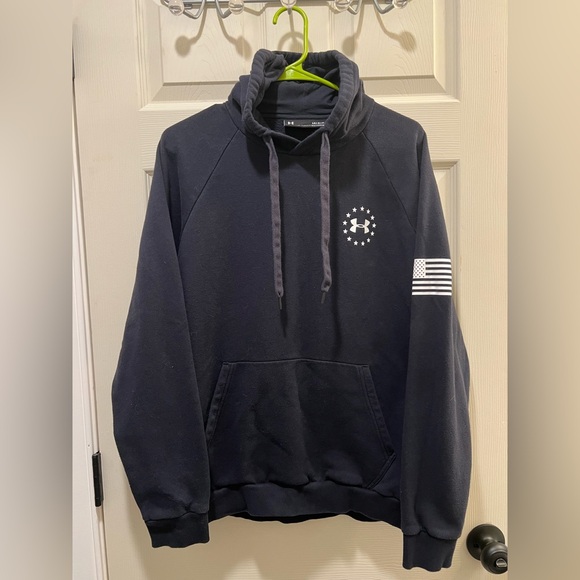 COPY - Under Armour Freedom Hoodie - Picture 1 of 3